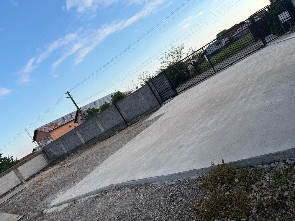 Teren de casă+livadă tânără pe rod(pruni) 