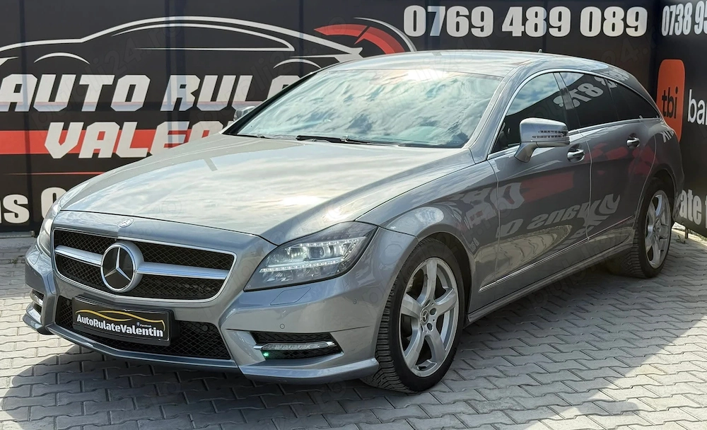 Mercedes cls250 shooting break