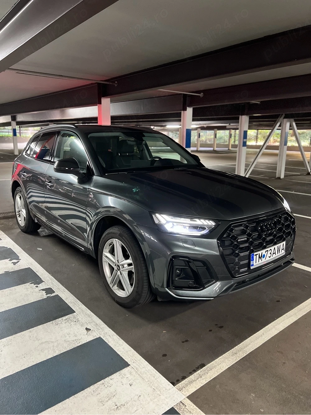 Audi Q5 S line 40TFSI quattro in garantie