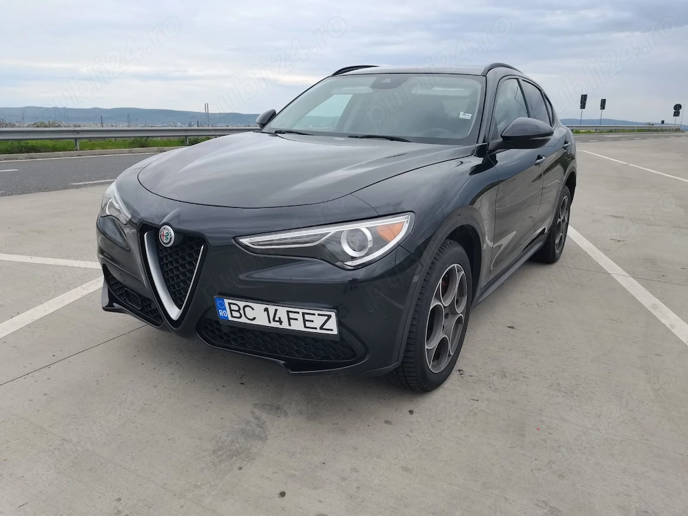 Vând Alfa Romeo Stelvio Q4 
