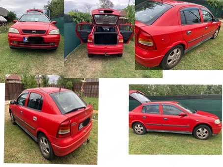 Vând Opel Astra G 2008