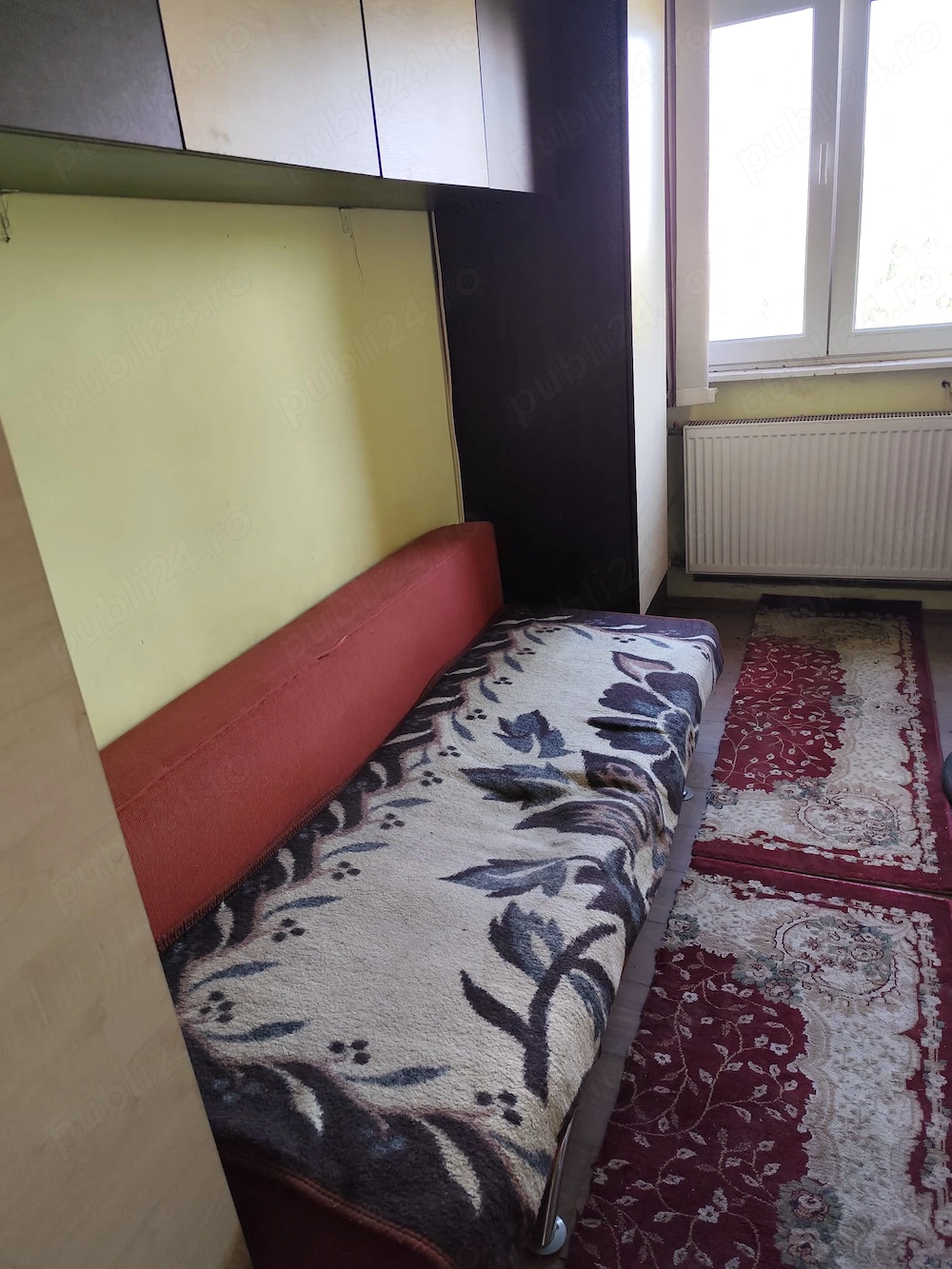 Camera de camin in zona Dimbovita