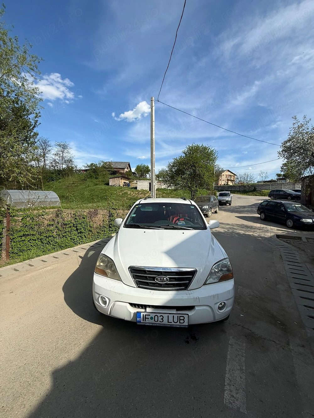 KIA sorenzo,vând sau dezmembrez.