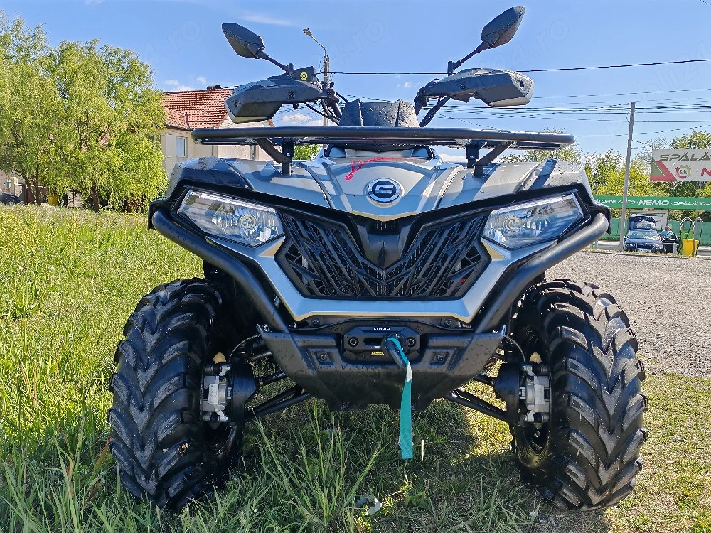 Vând Cf moto 625 delimitat
