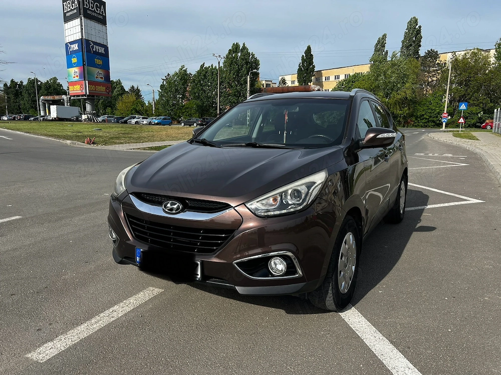 Hyundai ix35 2014, 4x4, 2l benzina