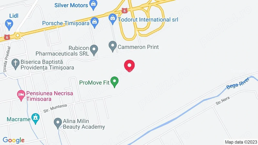 Parcele 614 mp servicii + depozitare zona Calea Lugojului din Ghiroda, toate utilitatile