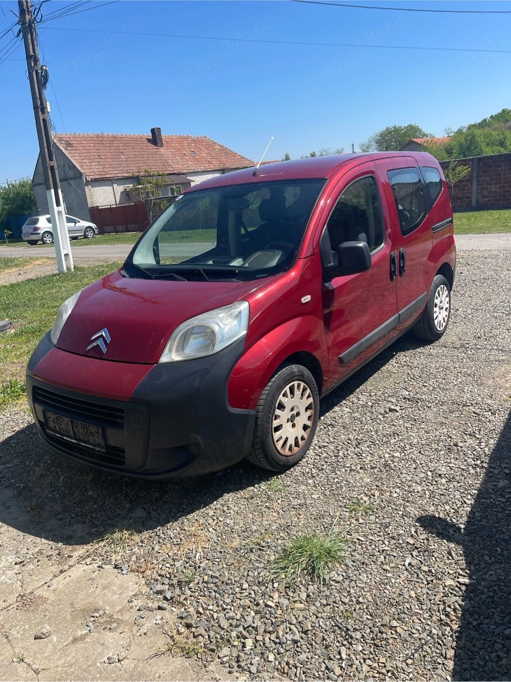 Citroen nemo 1,4 benzina clima 5 locuri 