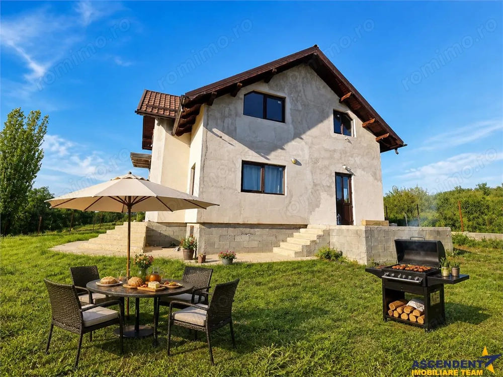 Constructie noua,elegant finisata si echipata,parc privat:1.500 mp, Persani, Brasov