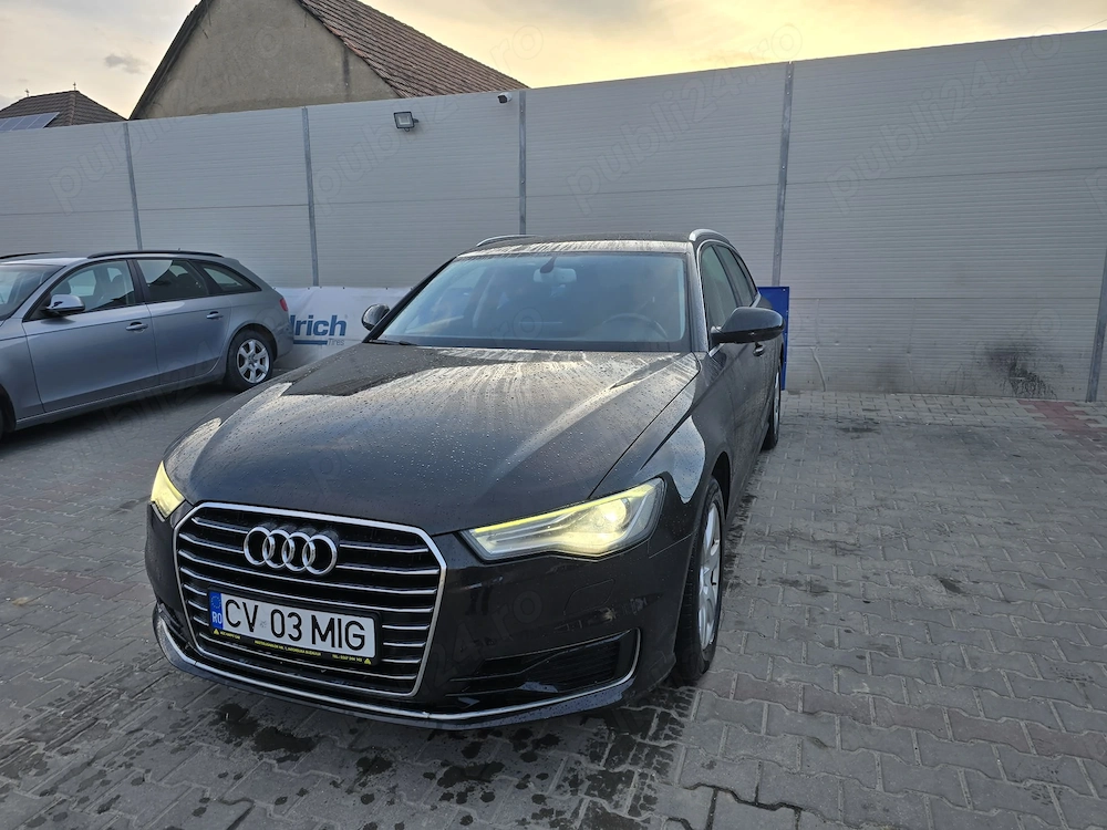 Audi A6 Avant anul 2016