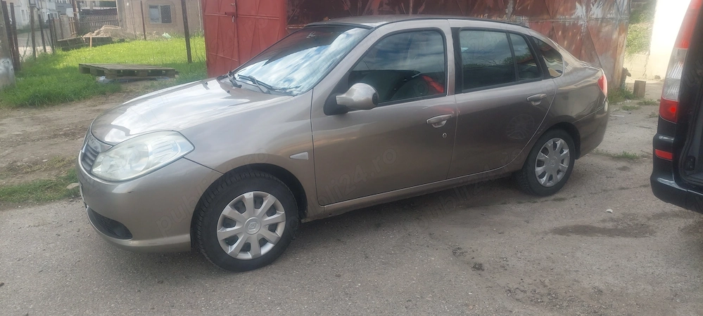 Renault Symbol, 2010, 1.4, 16 valve, benzina si GPL