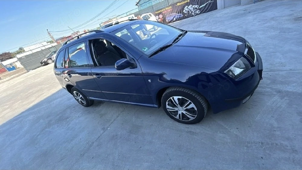  Skoda Fabia 1.6 Bnezina Pret Fix 