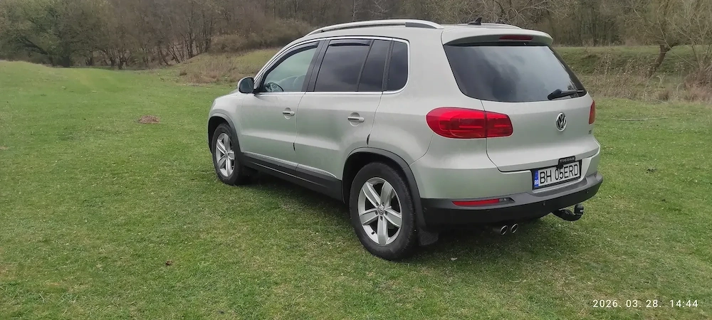 Wv Tiguan de vanzare . Cutie automat dsg. An 2015. TDI 2.0. 