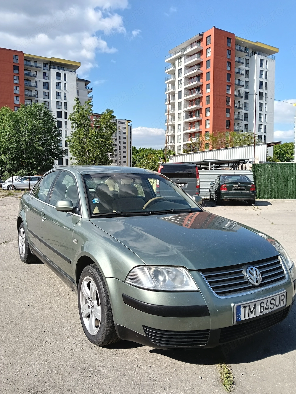 Vând Volkswagen passat b5.5