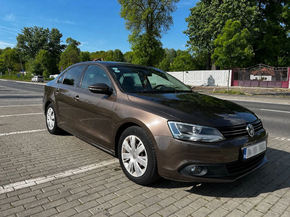 Volkswagen Jetta 2011, 1.2 Benzină, primul proprietar