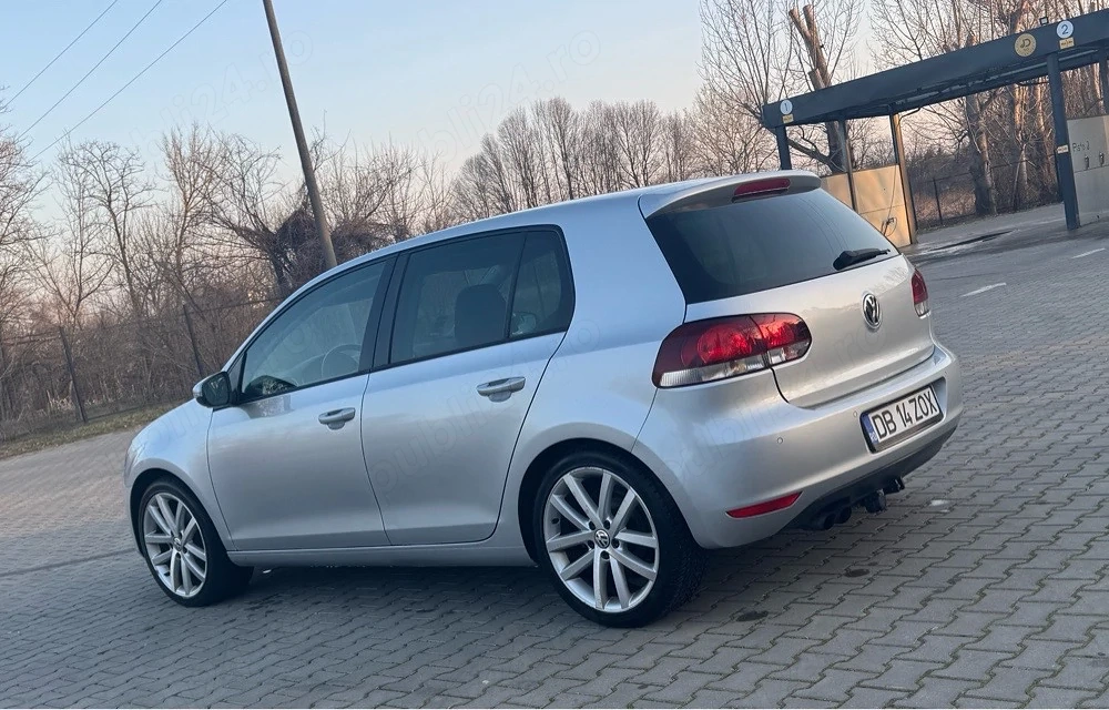 Volkswagen golf 6 1.4 tsi