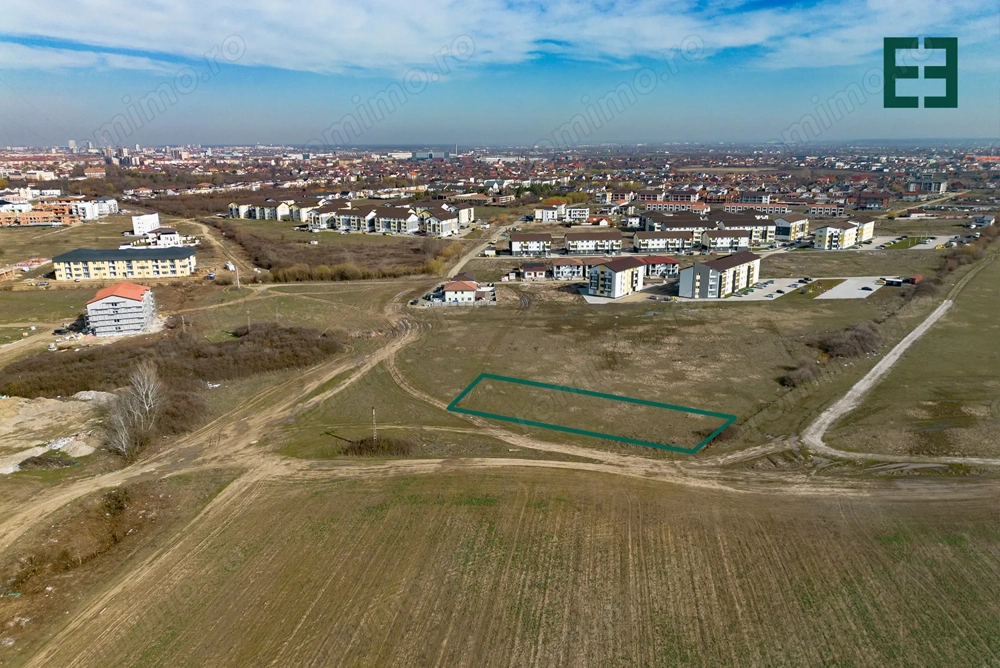 Teren intravilan 1006 mp - Giroc - Timișoara