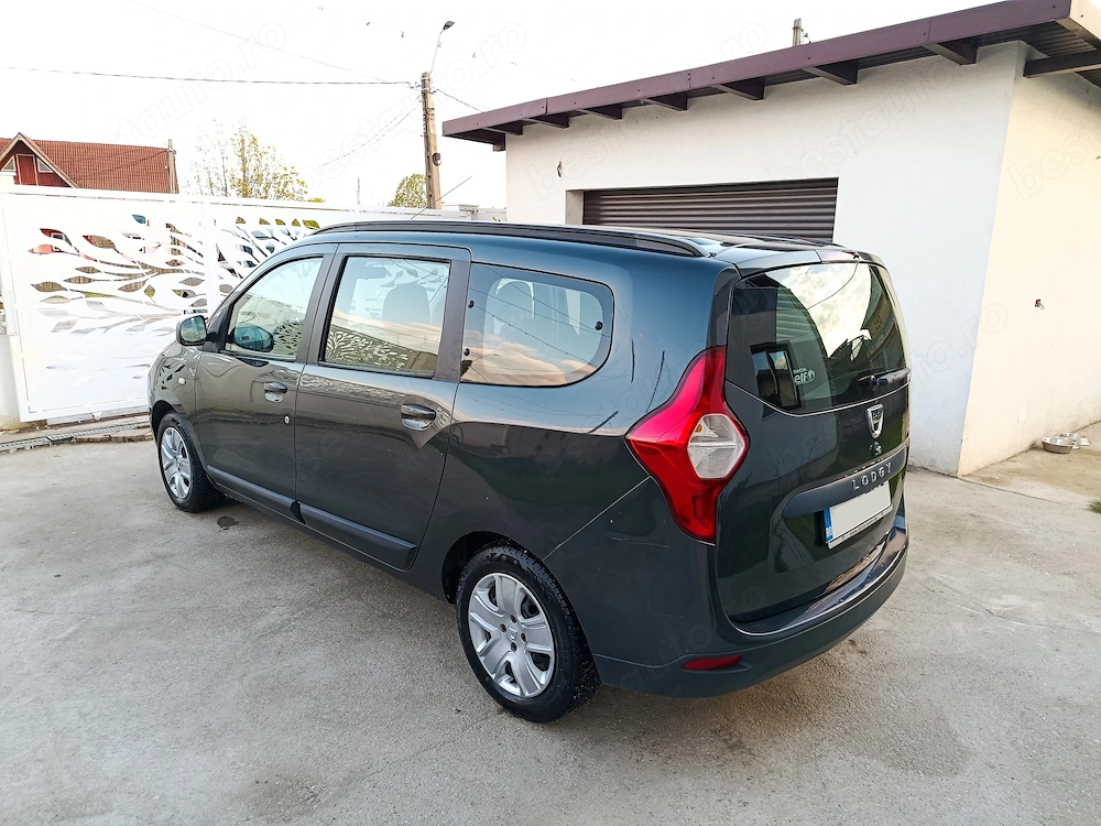Dacia Lodgy 1,6 mpi + GPL, 2015, 7 locuri