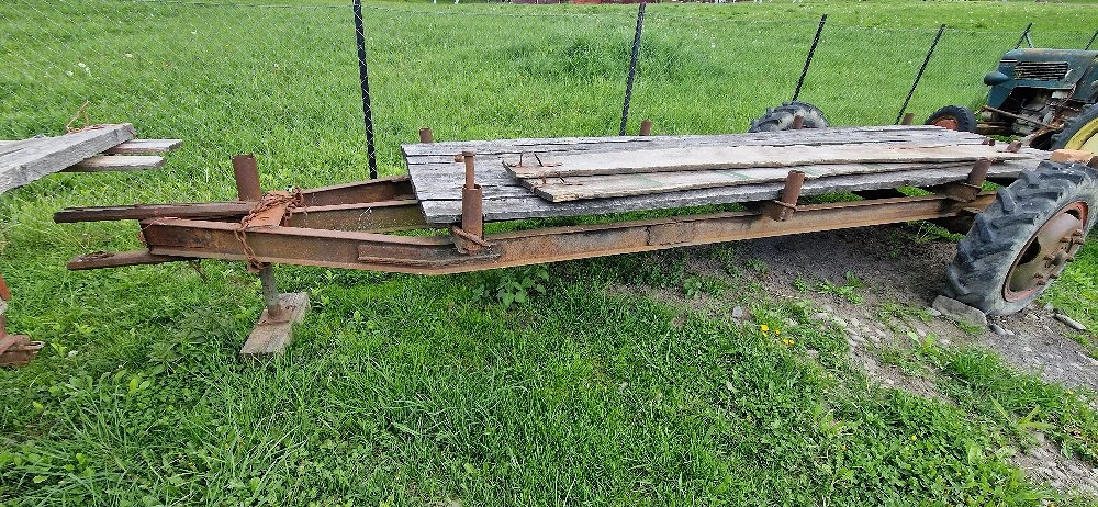 vând carucior pentru tranport