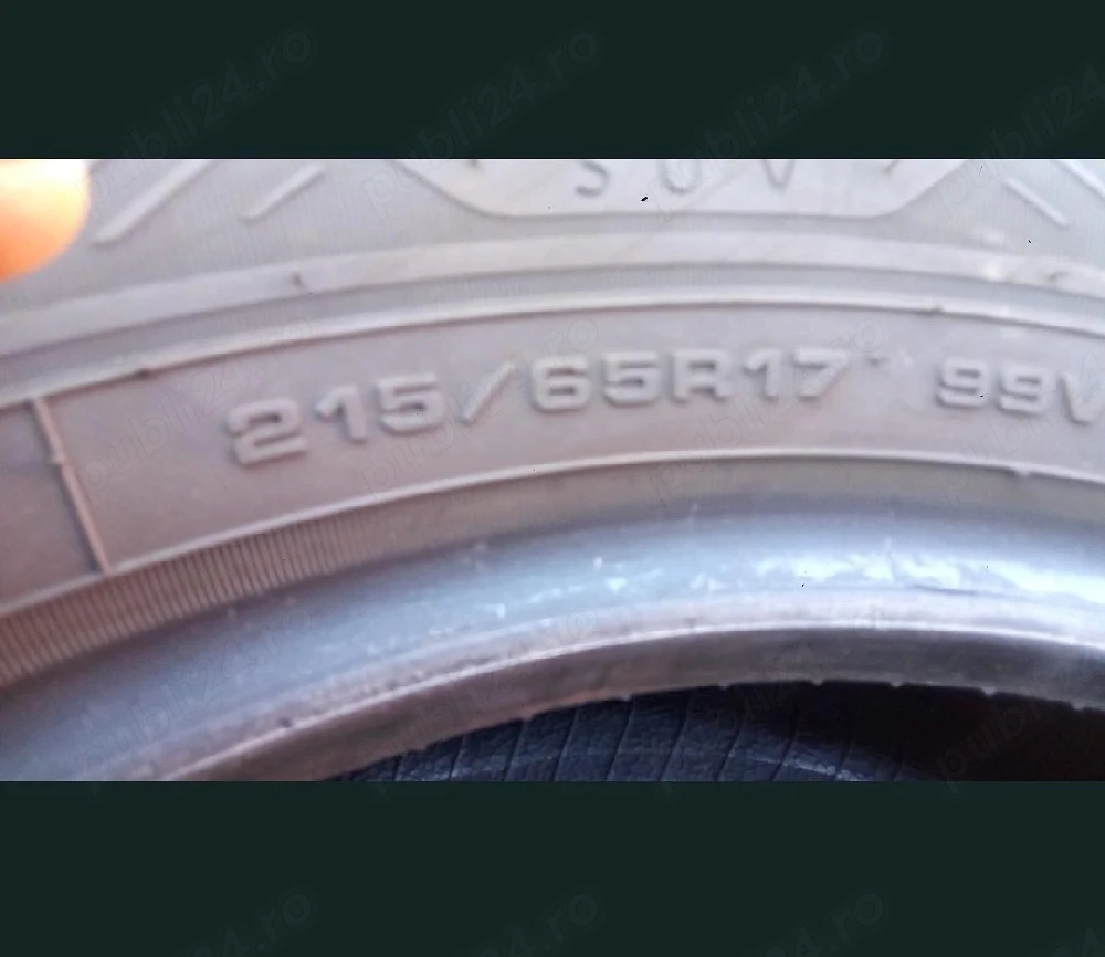 Anvelope vara Goodyear 215 65 R17