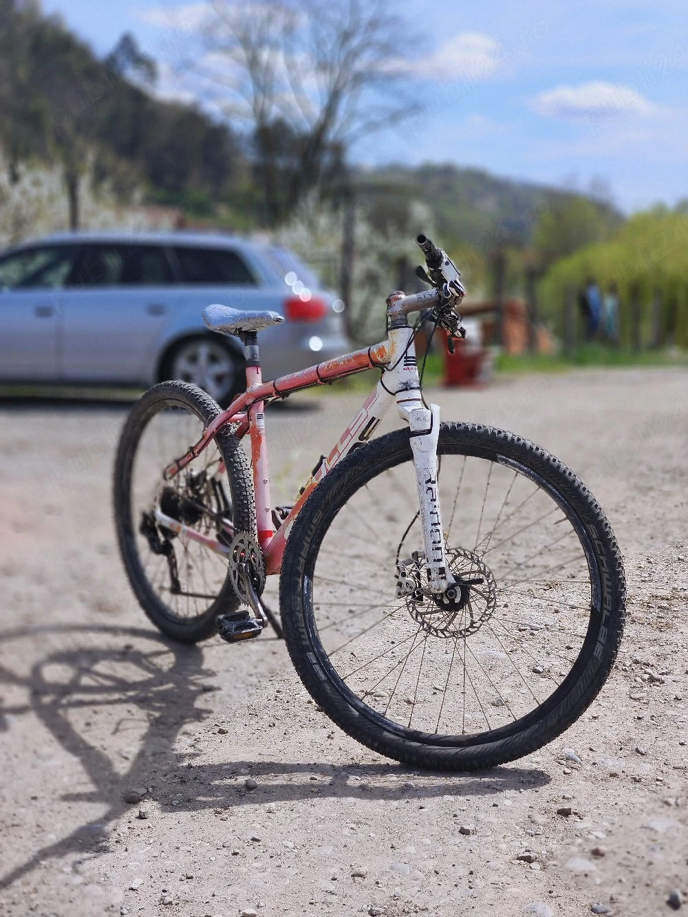vand bicicleta bulls 