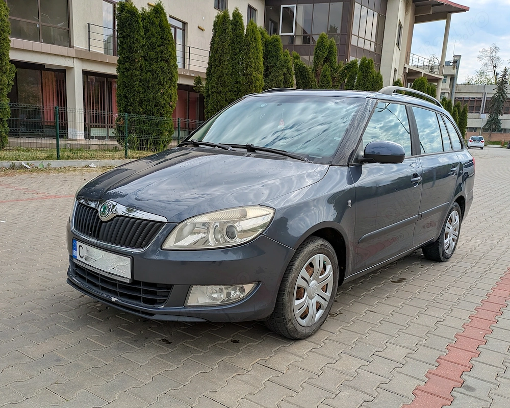 Vand  Skoda Fabia Combi 1.6 TDI   2010