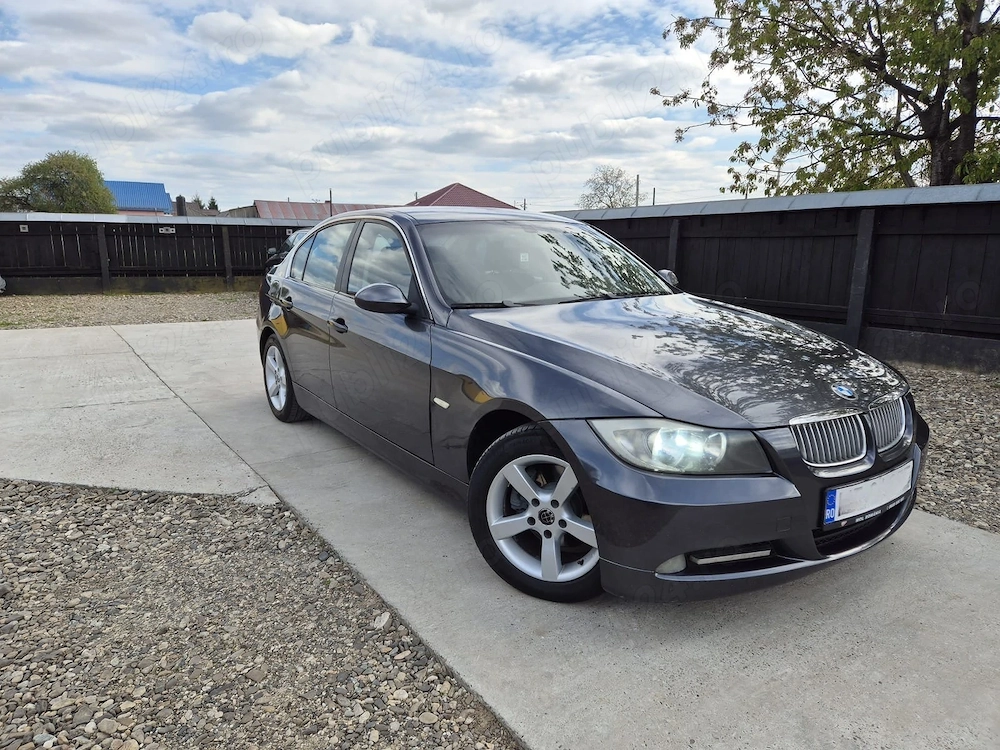 BMW 320d E90 2007   M47   163hp  unic proprietar din 2010 !!!