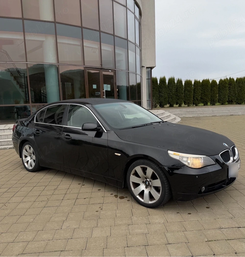 Vând BMW Seria 5 ( E60 ) 2006 | Manual