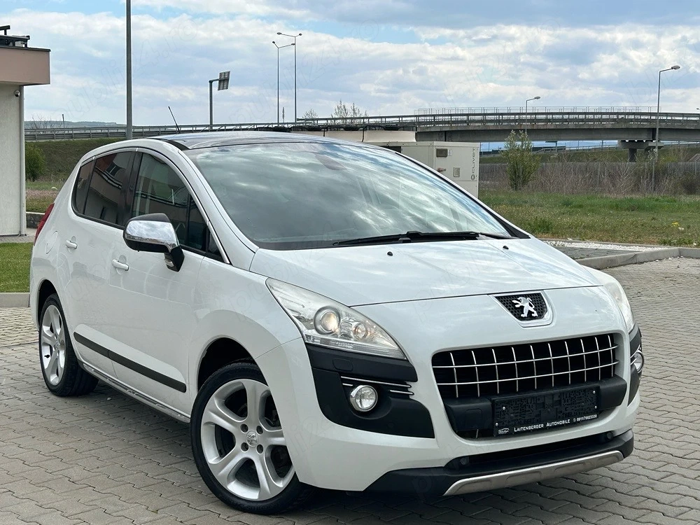 peugeot 3008 SUV 2011 Euro 5 FULL