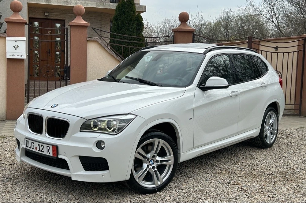bmw x1 2015 2.0D X drive M packet