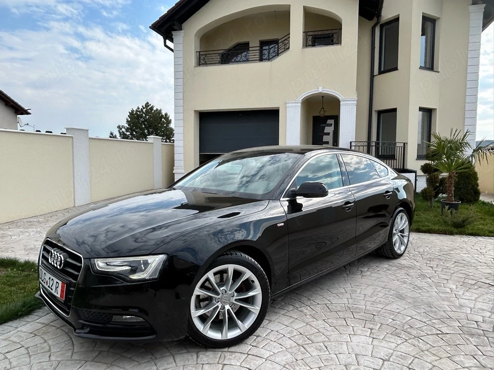 audi A5 2013 S-Line 2.0 TDI 177