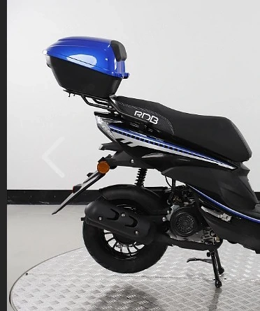 Cutie depozitare pentru scuter