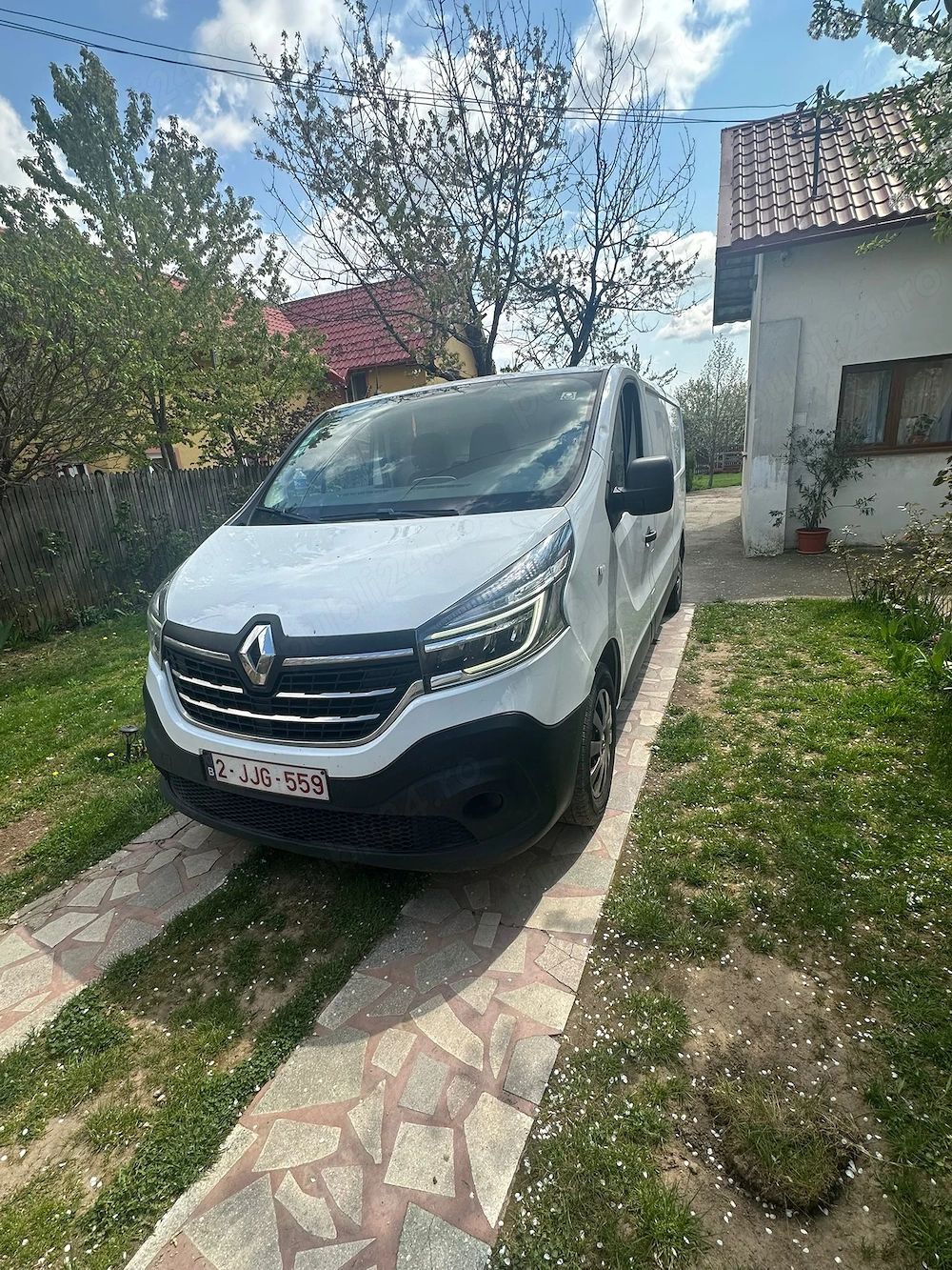 Renault trafic 2.0 tdi 2021