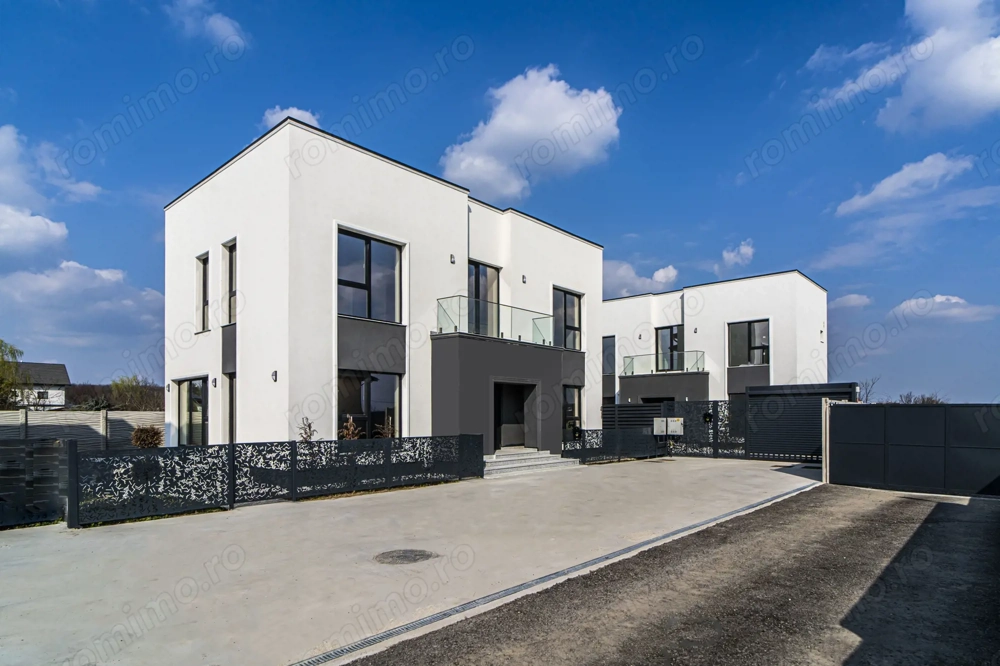 | COMISION 0% | VILA INDIVIDUALA |5 CAMERE| FINISATA COMPLET | TOATE UTILITATILE
