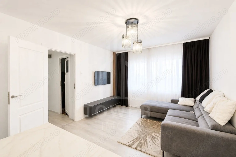 Apartament cu doua camere Vasile Aaron