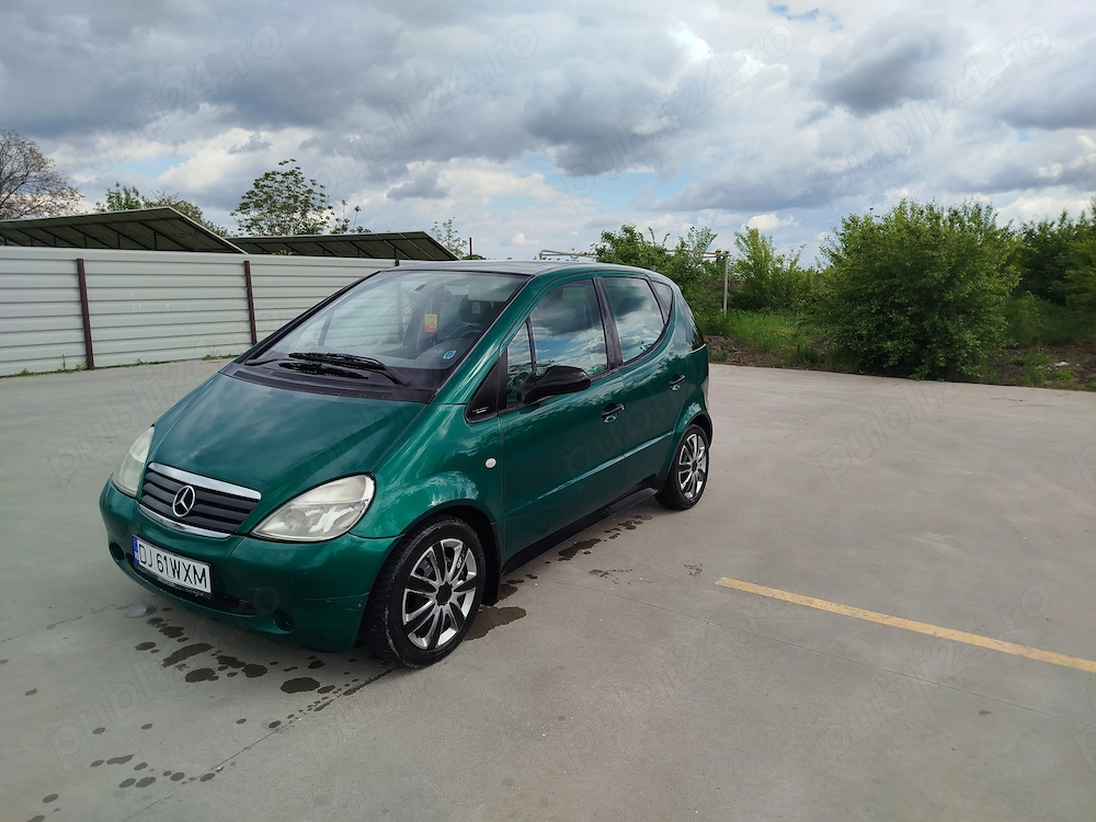 Mercedes A clasa,,1.4 benzina ,,Acte la zi 