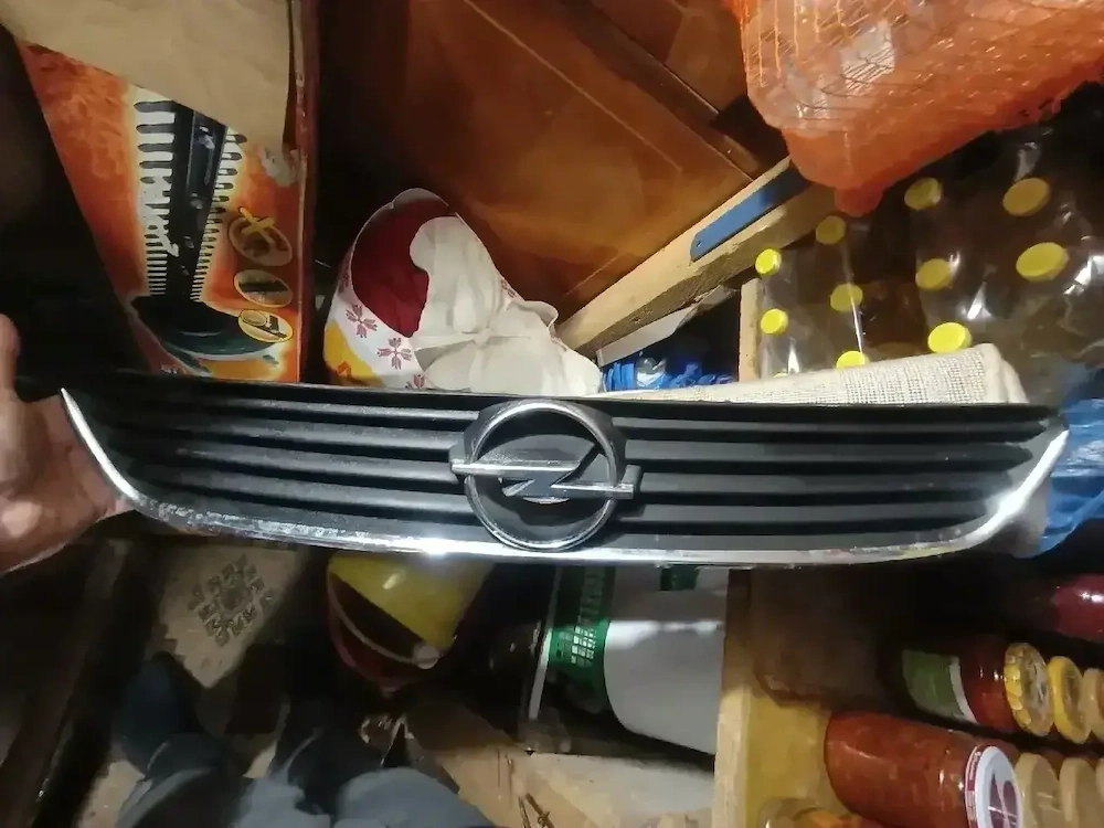 grila masca Opel Astra G