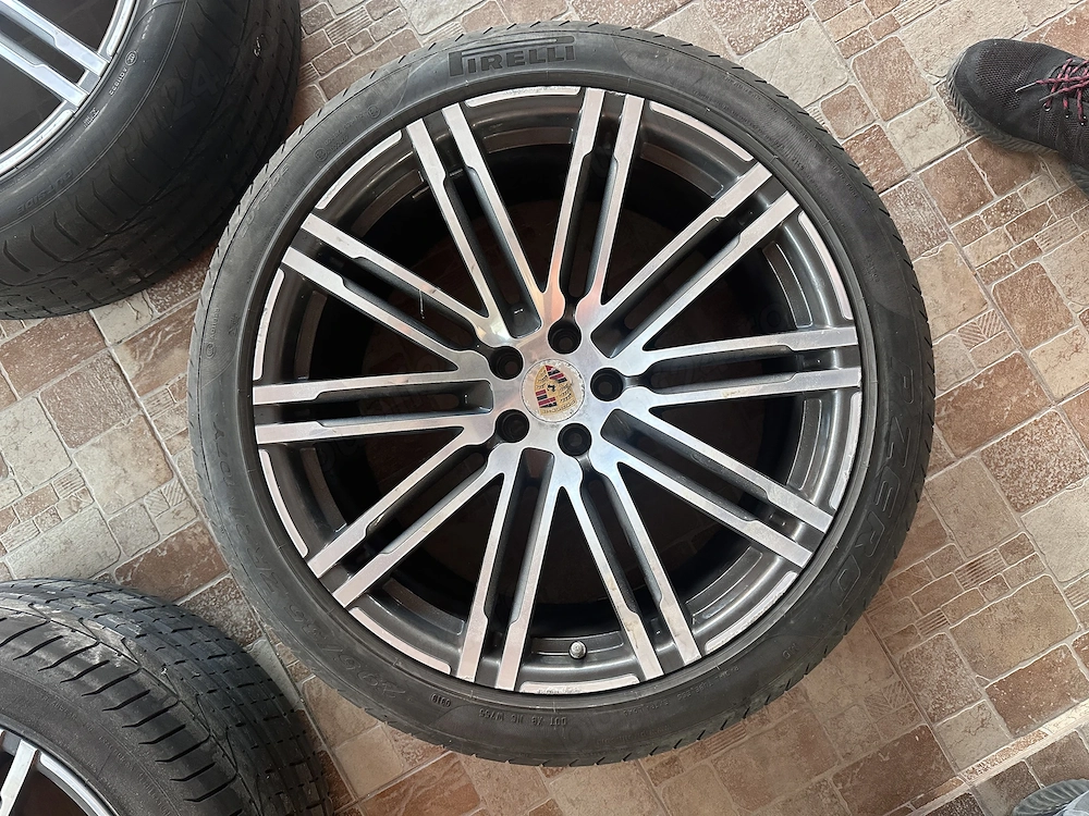 Vand jante Porsche Macan