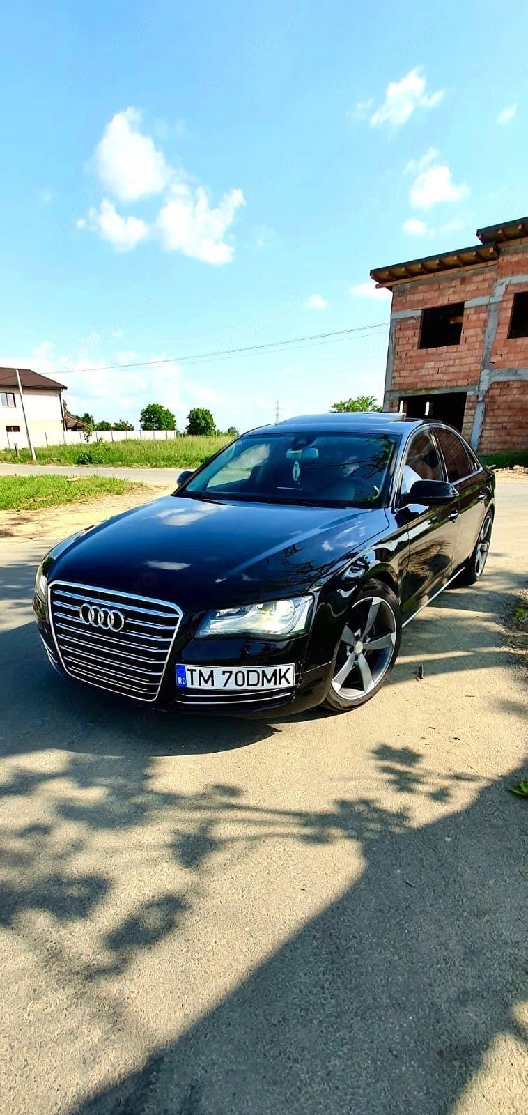audi a8  2011