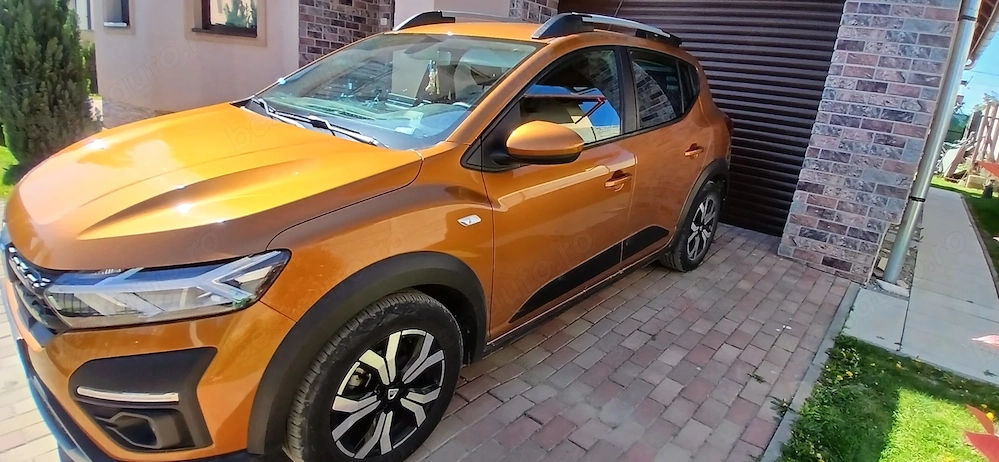 Vand Dacia Sandero Stepway, benzina + GPL, stare perfecta de functionare