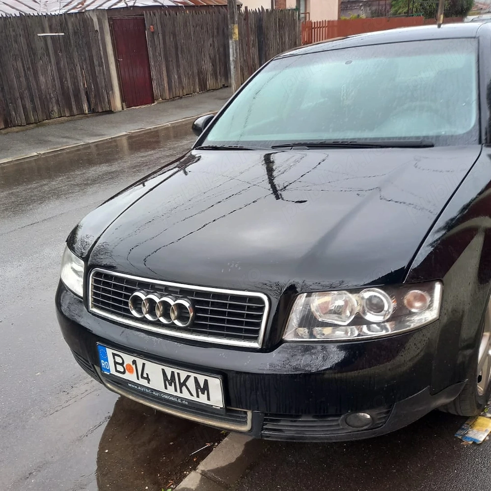 Vand Audi A4 B6 1.9 TDI, stare buna, ITP valabil, inmatriculata Bucuresti, Sect. 4