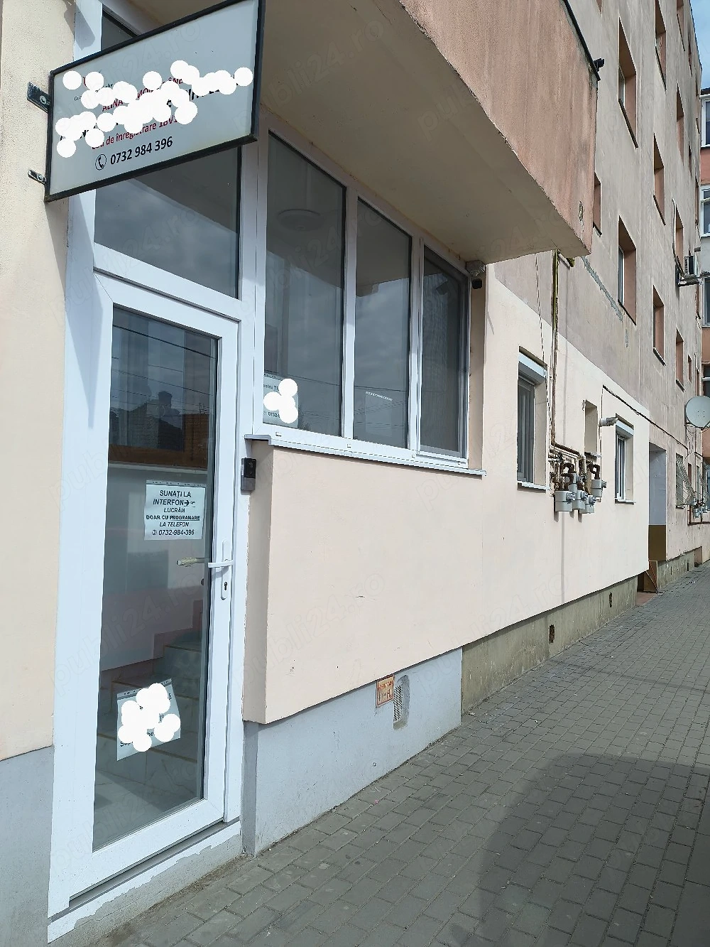 Închiriere Apartament spațiu comercial