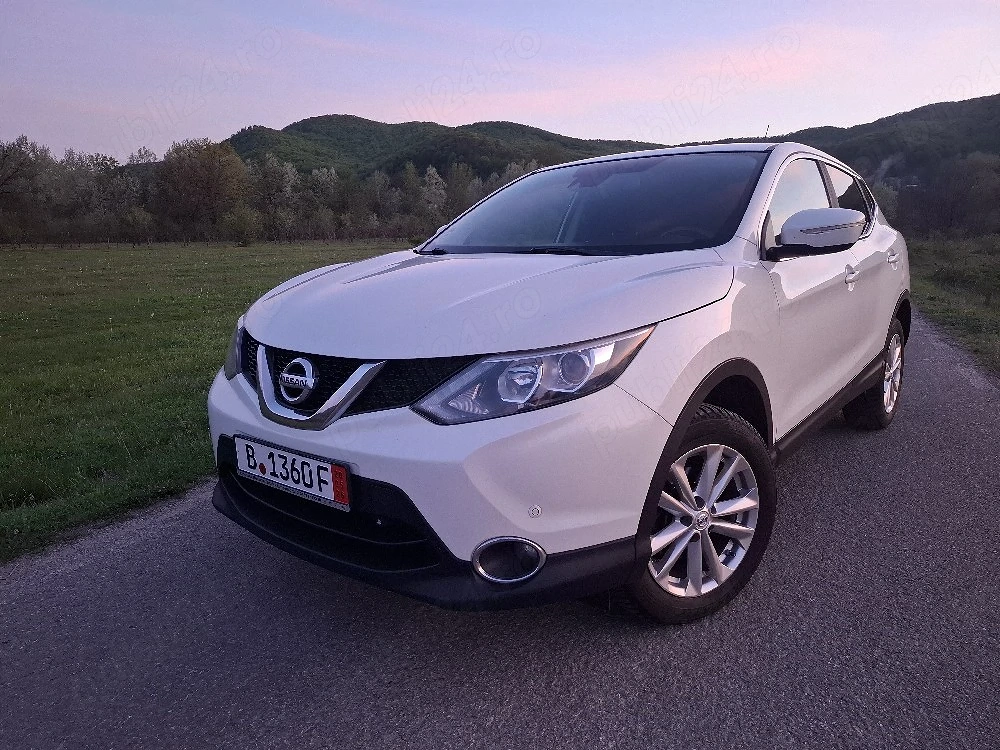 Nissan Qashqai 1,6 dci 131 cp numere zoll valabile 