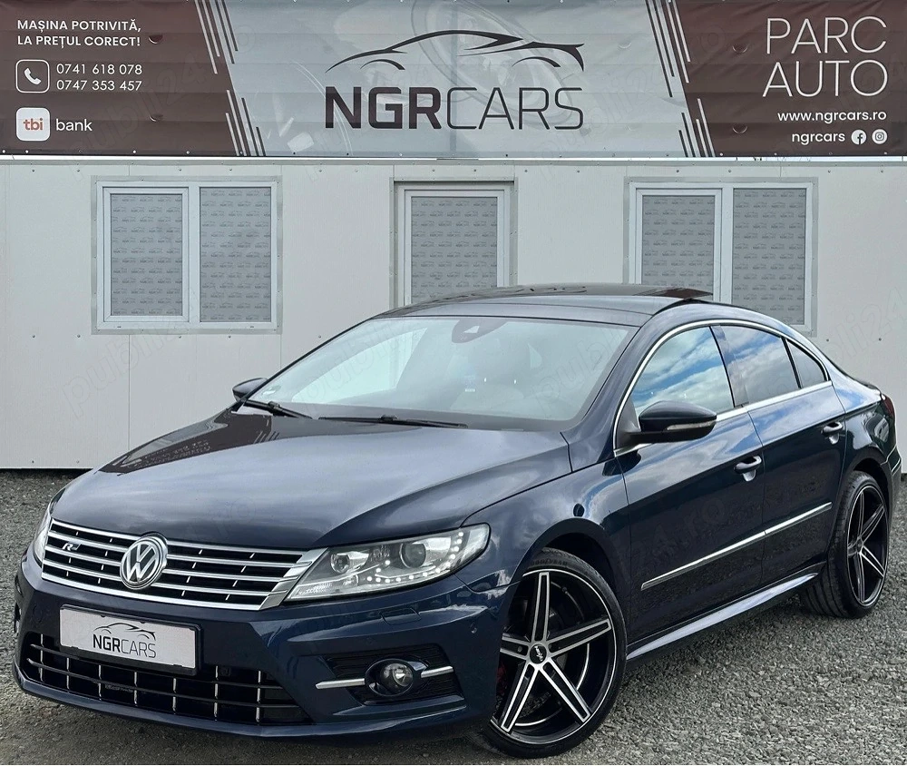 Volkswagen Passat CC R-LINE 2.0 TDI 177CP 4Motion 2014 DSG | Rate   Transport   Numere
