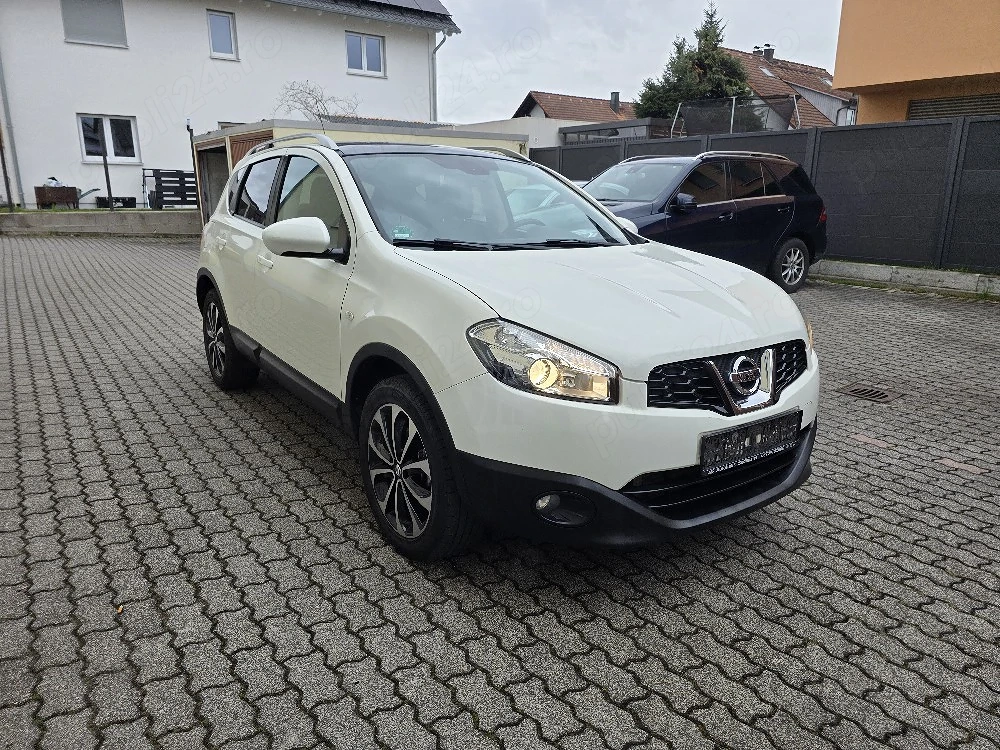 Nissan Qashqai 2010 2l 150cp Euro 5 panoramă 