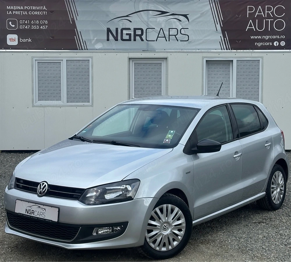 Volkswagen Polo MATCH 1.2 TSI 2013 Dsg 79.700KM | Rate   Transport   Numere