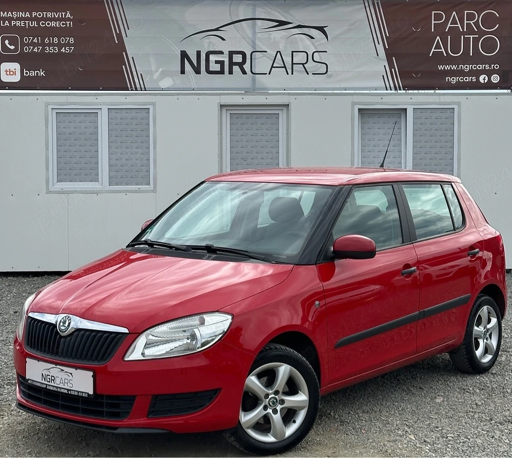 Skoda Fabia 1.2 HTP 2011 Manual 85.000KM | Rate   Numere   Transport