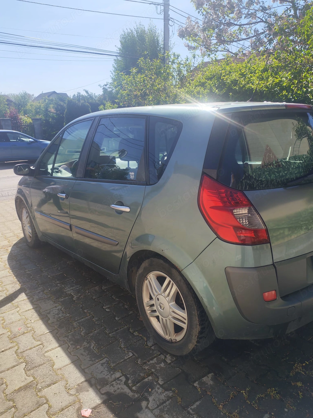 Renault megane scenic 
