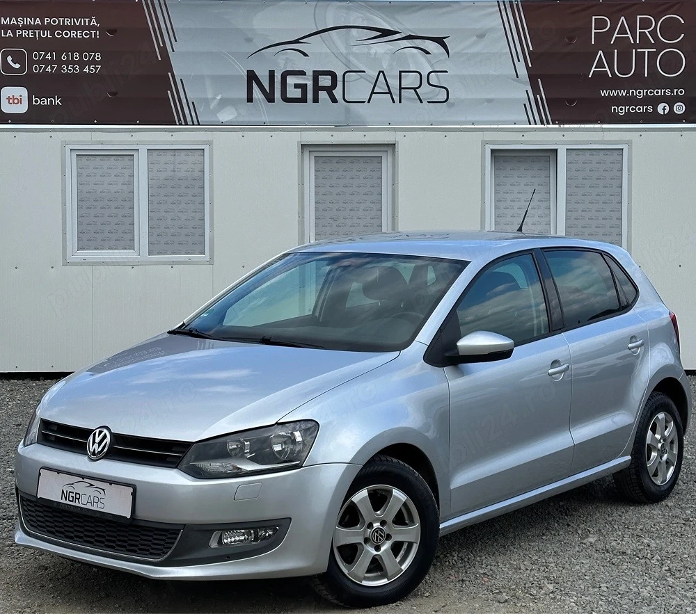 Volkswagen Polo 6R 1.2 TSI DSG 180.000KM | Rate   Transport   Numere