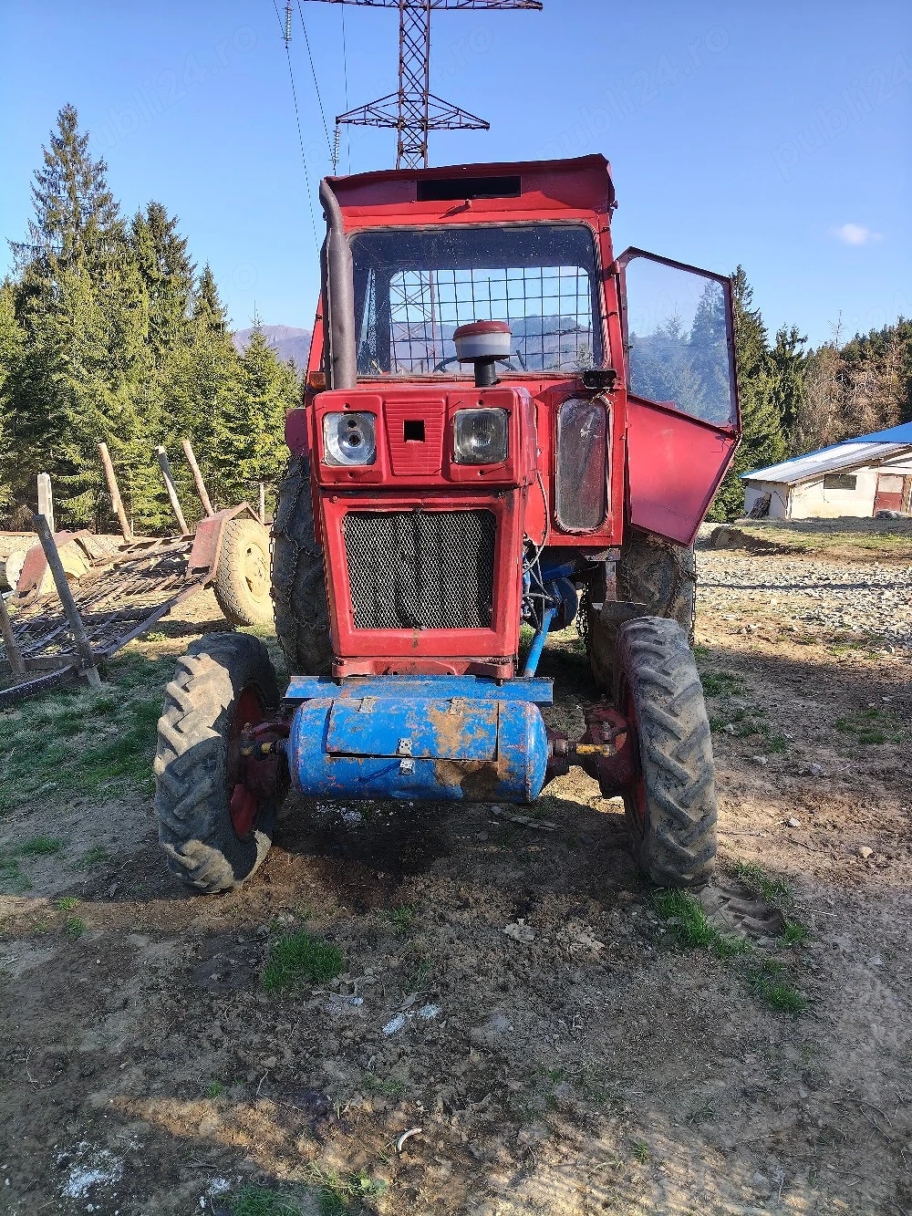 Tractor forestier 651
