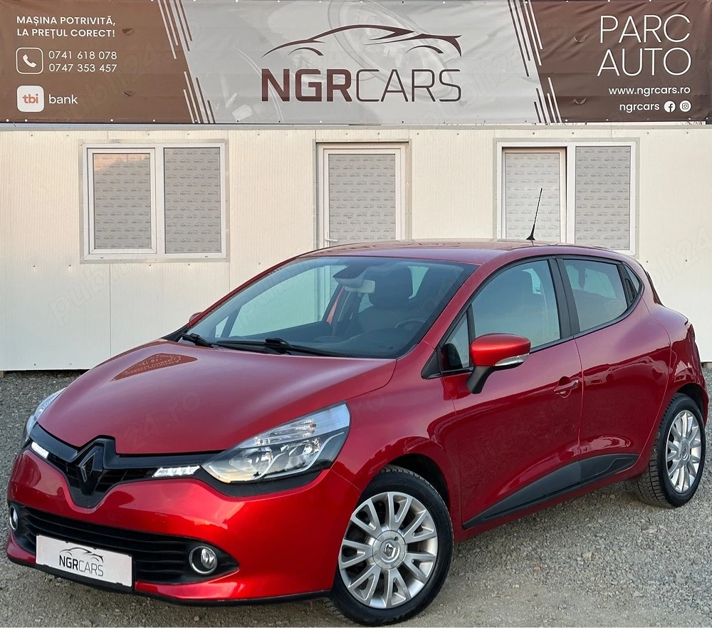 Renault Clio 2015 Automat EDC 1.2 tCe 137.000KM | Rate   Transport   Numere